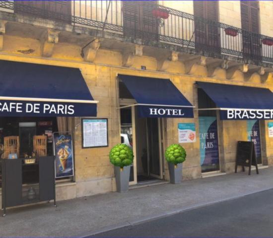 Hotel De Paris Le Bugue Kültér fotó